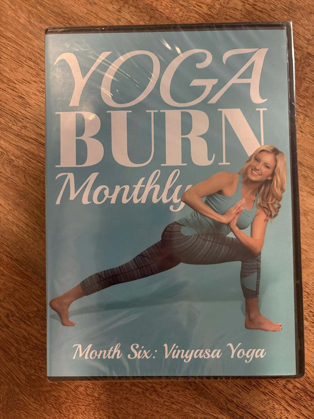 Yoga Burn Monthly Month Six Vinyasa Yoga DVD Exercise Workout Program New Sealed
